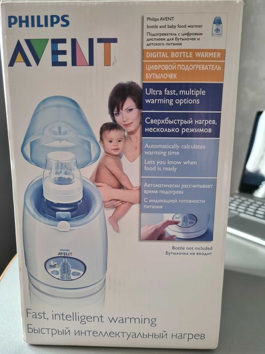 Цифровой подогреватель бутылочек