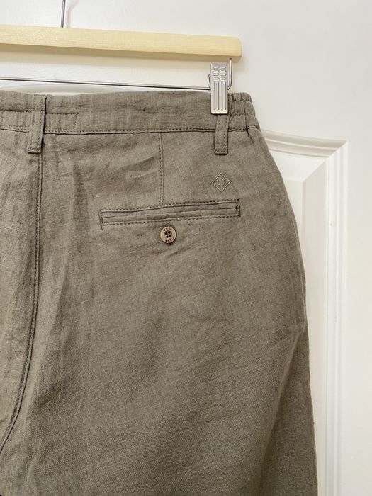 Pantaloni scurti Loro Piana Kaki, Marimea 33