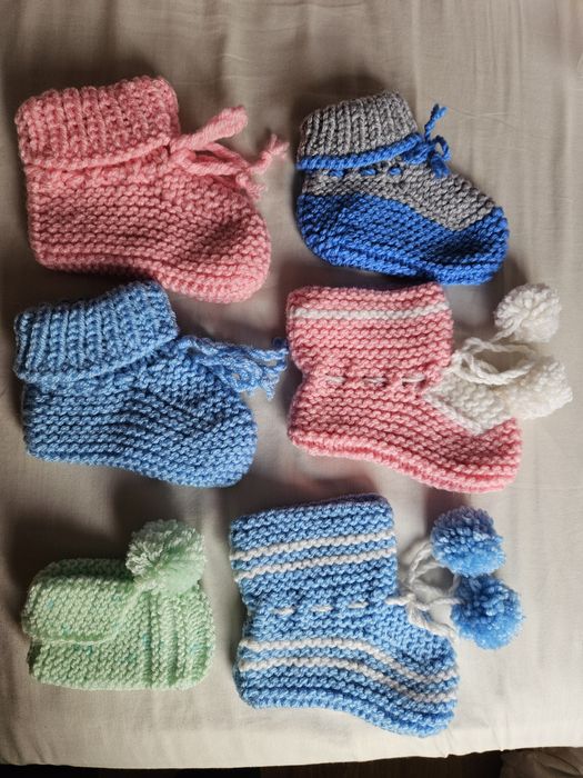 Бебешки, детски терлички, елек, жилетка