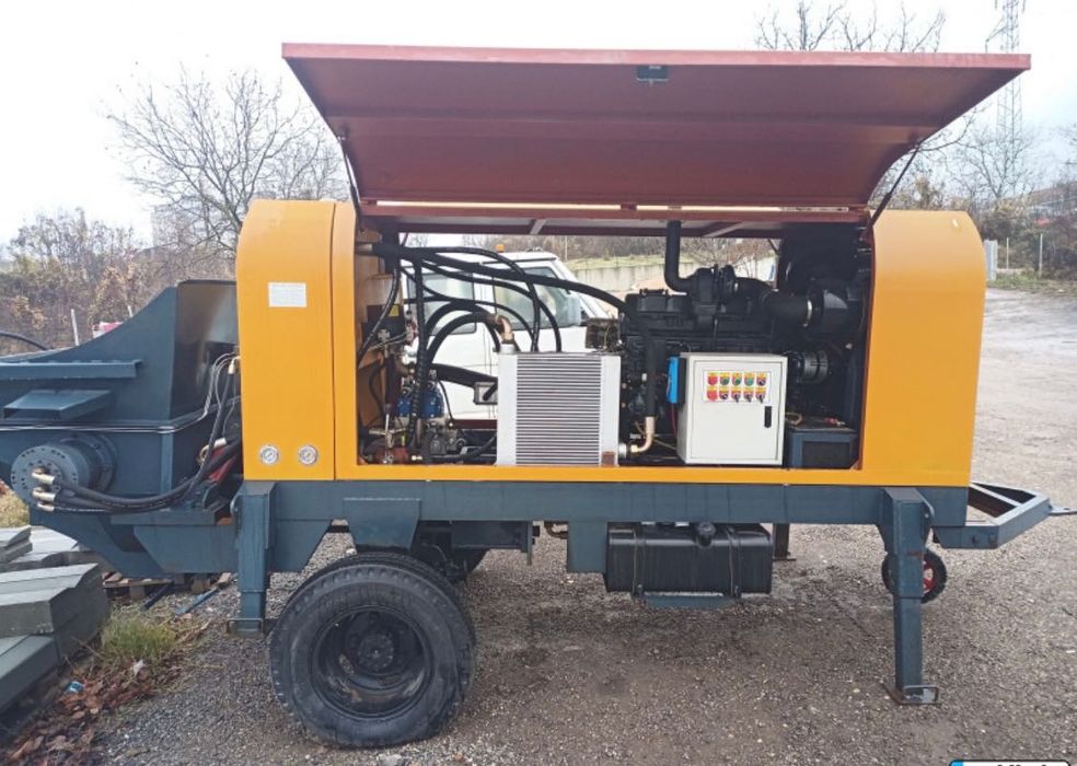 Бетон помпа CP50D