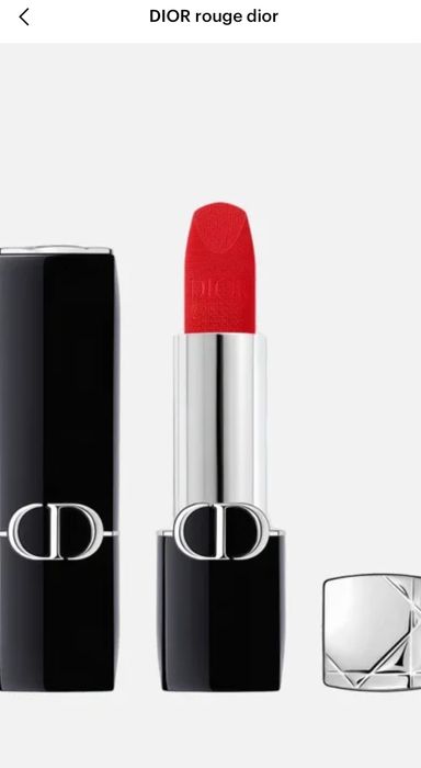 Новая помада Dior rouge оригинал