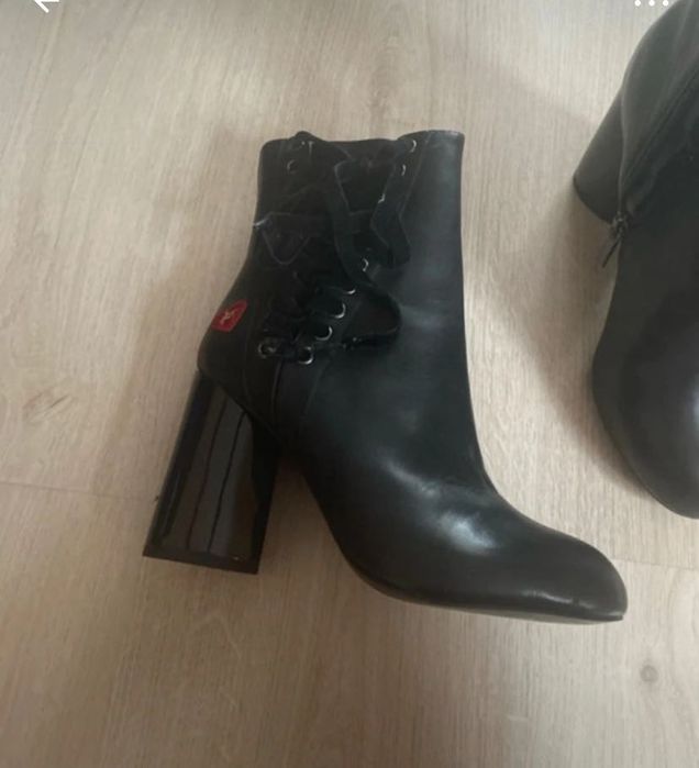 Ghete damă piele naturală