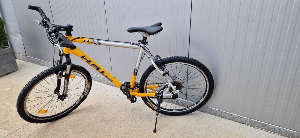 Алуминиев велосипед HAIBIKE колело 26"