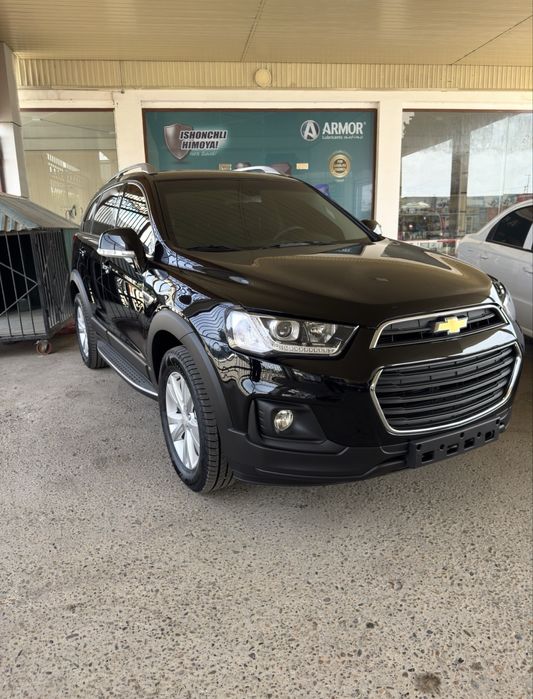 Chevrolet captiva