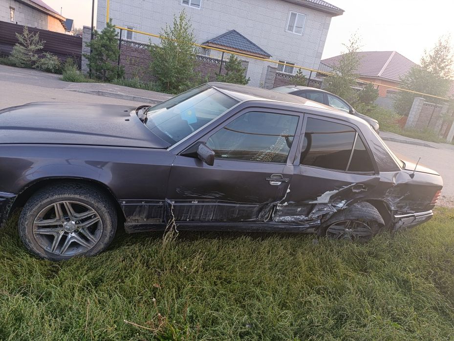 В аваринном состояний