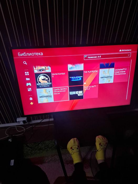 Плейстейшен 4 1 терабайт