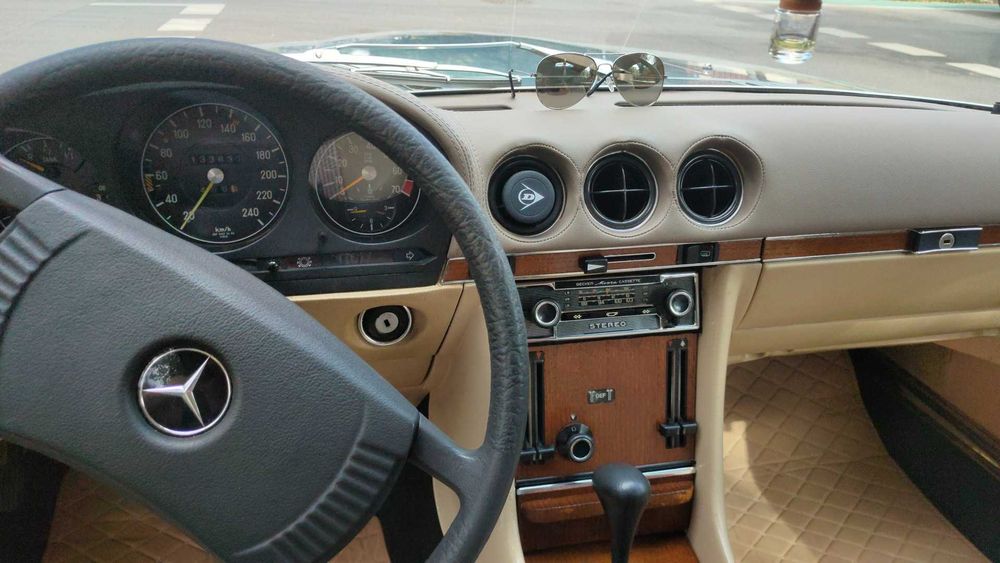 Mercedes-Benz 280 SLC, 1979 – vehicul istoric