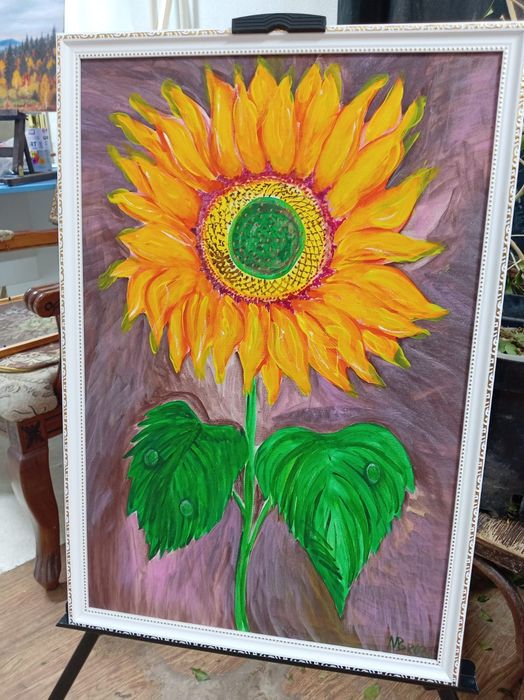 Картины  холст акрил