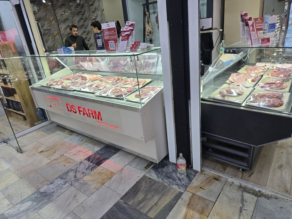 ВитиринаХолодинлики гушт калбасаларга