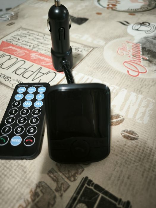 Трансмитер МР3 - FM - 10 в 1 + дистанционно управление