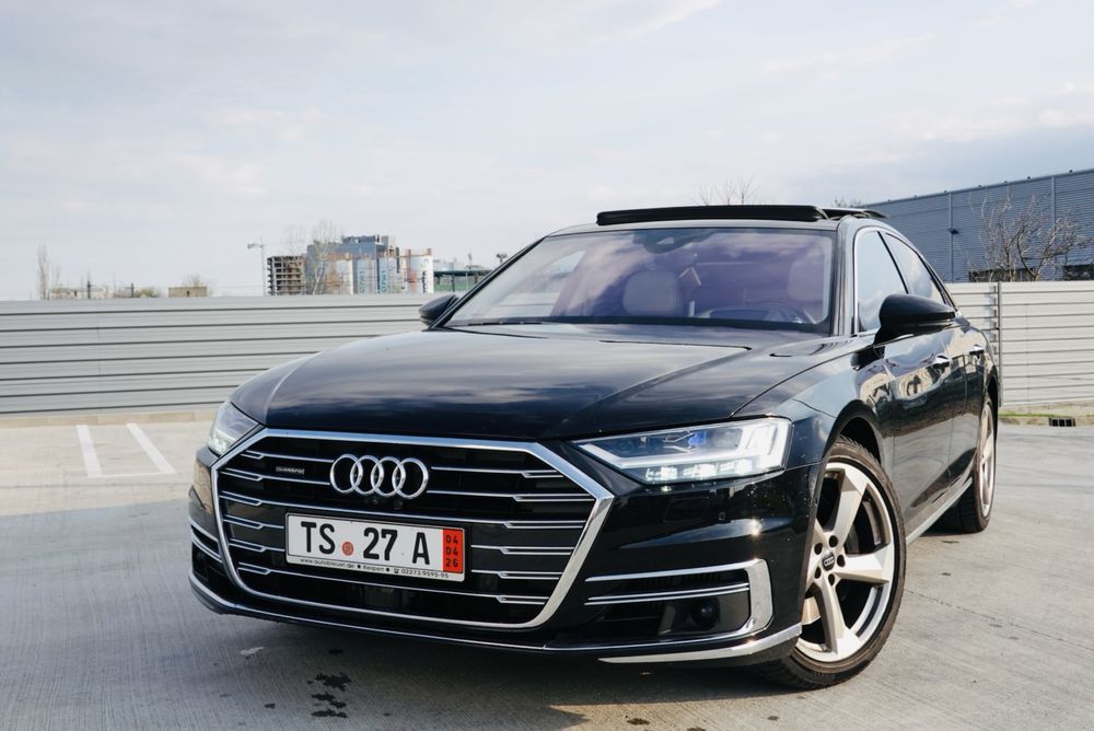 AUDI A8L 55TFSI2019 RAR efectuat lasere/trapa panoramica /night vision
