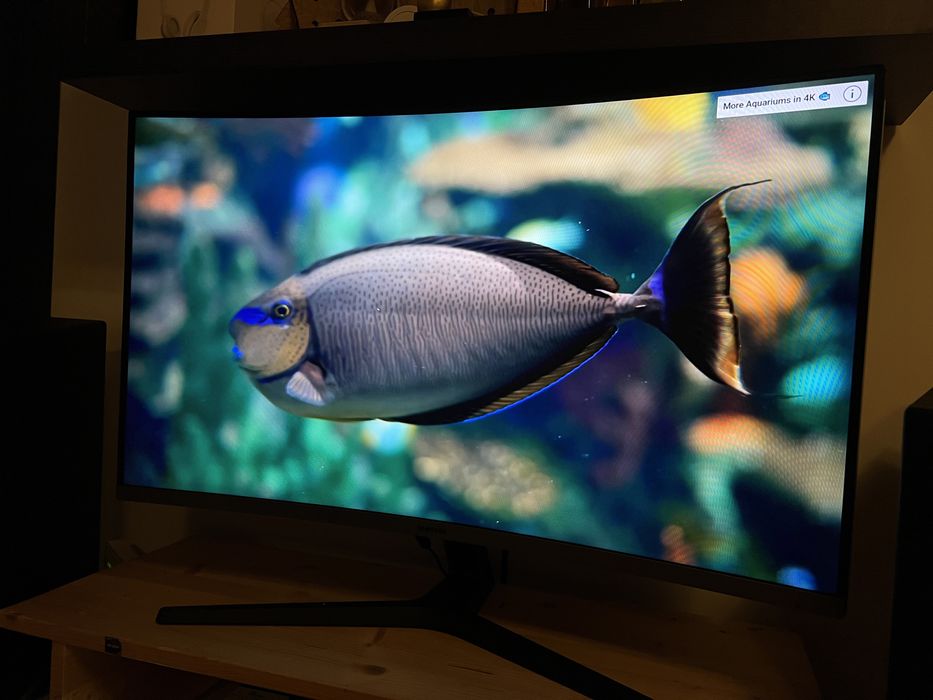 Monitor curbat LED Samsung 32 inch, Full HD, 75 HZ Aproape nou