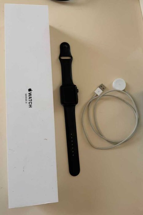 Apple watch 3 series 42mm black