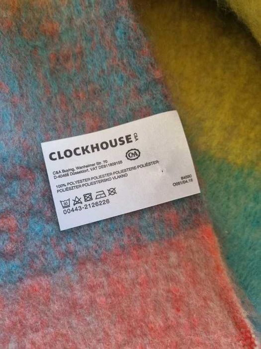 Fular gros Clockhouse, nou