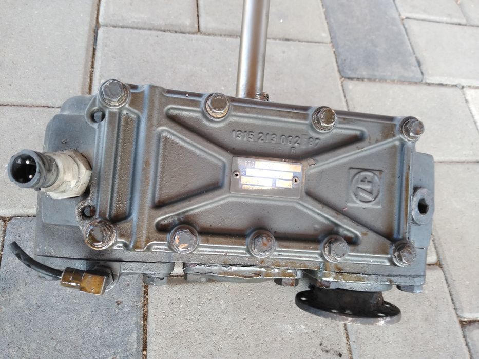 Cupla înaltă cap tractor și Priza putere cutie zf manuala