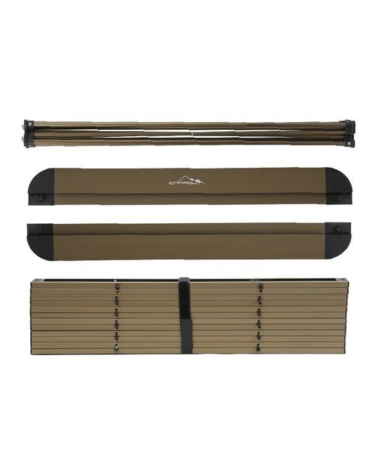 Сгъваема маса за къмпинг алуминиева