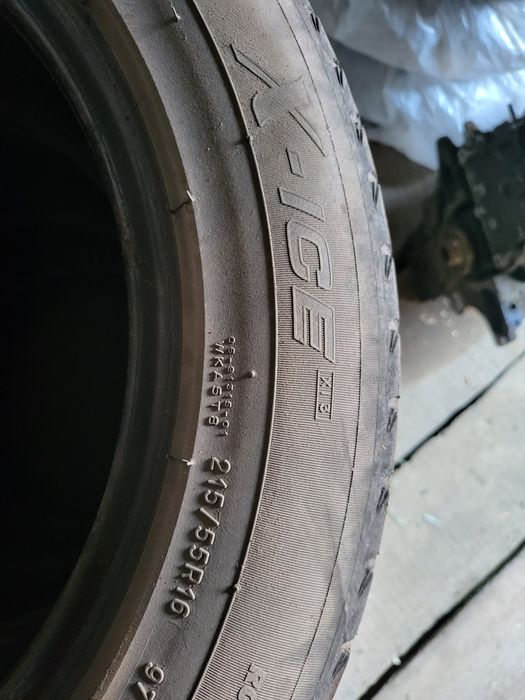 Шины Michelin R16