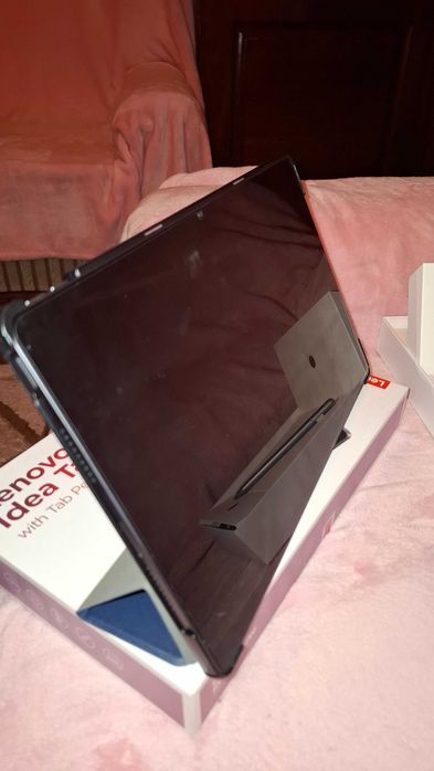 Tableta LENOVO Idea Tab Pro, 12.7" 128GB 8GB RAM, Wi-Fi, Luna Grey + Lenovo Tab Pen Plus, noua