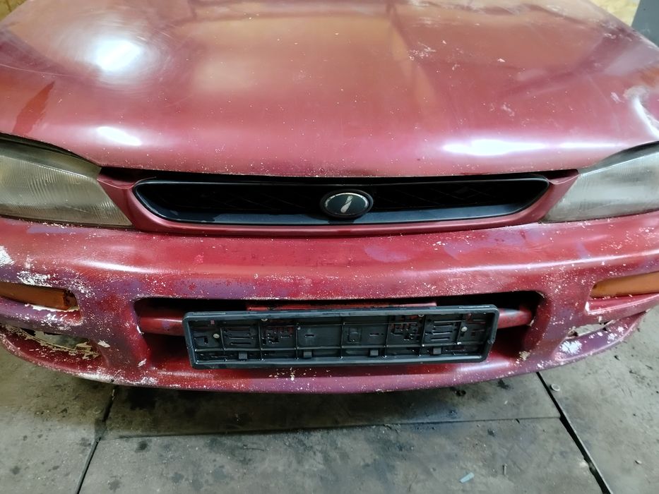 Капот Субару Subaru Impreza