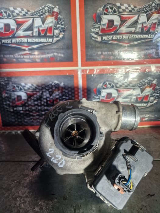Turbina,Turbosuflanta Land Rover Freelander 2,motor 2,2 diesel 224DT