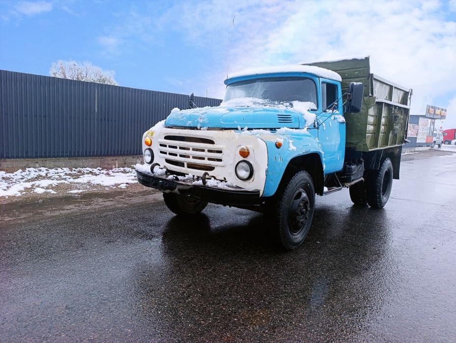 Зил 130, коротыш