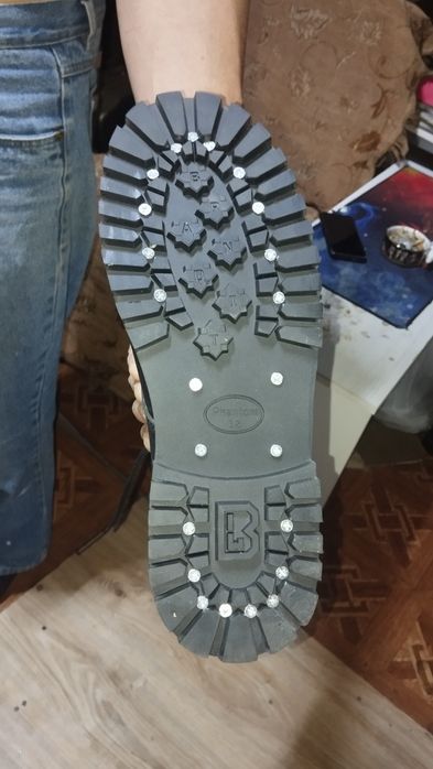 Кожаные ботинки Brandit Phantom 10 eyelet