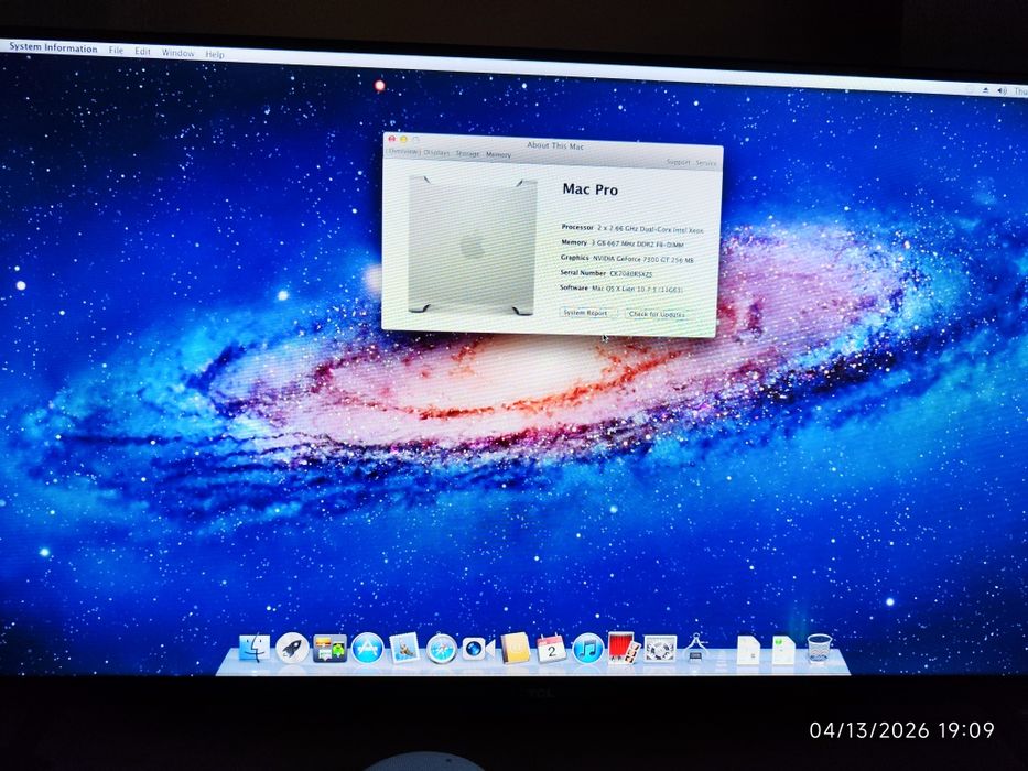 Apple Mac Pro (2x Xeon) – 3TB Storage – Clean Install macOS