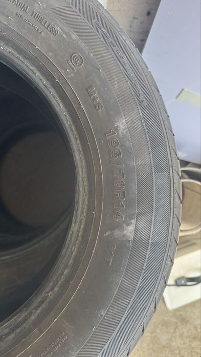 Продам шины р14 195/70