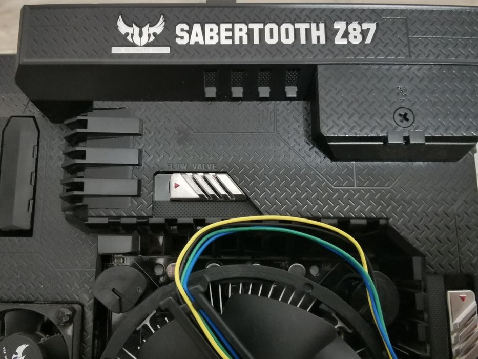 Kit Z87 Sabertooth i7 4770k delided 16G DDR3, 1333