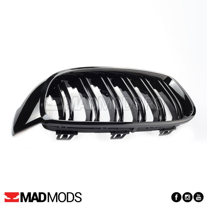 Set grile duble M BMW Seria 4 F32 F33 F36 F80 M3 F82 M4 2012-2018
