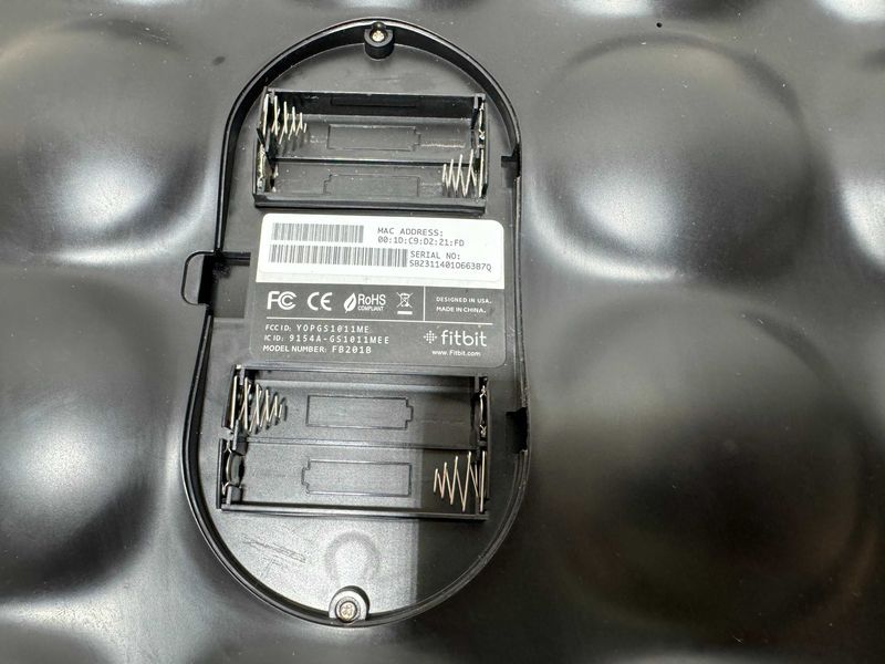 Кантар - Fitbit Aria FB203BK