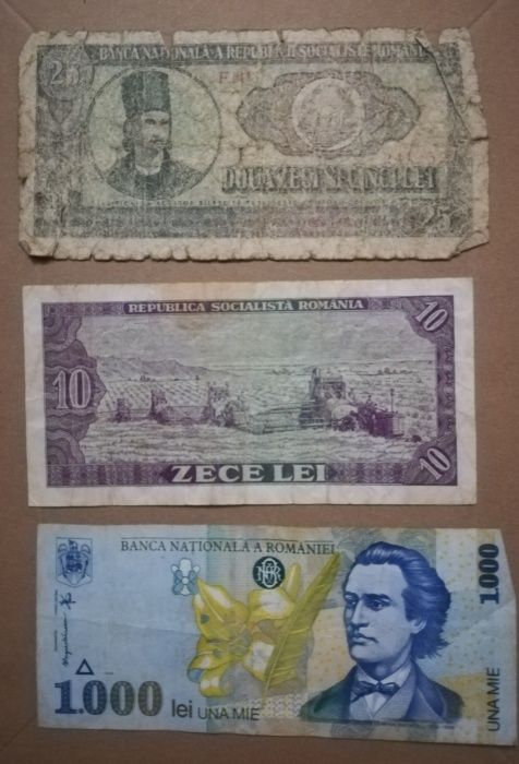 Bancnote rare de colecție