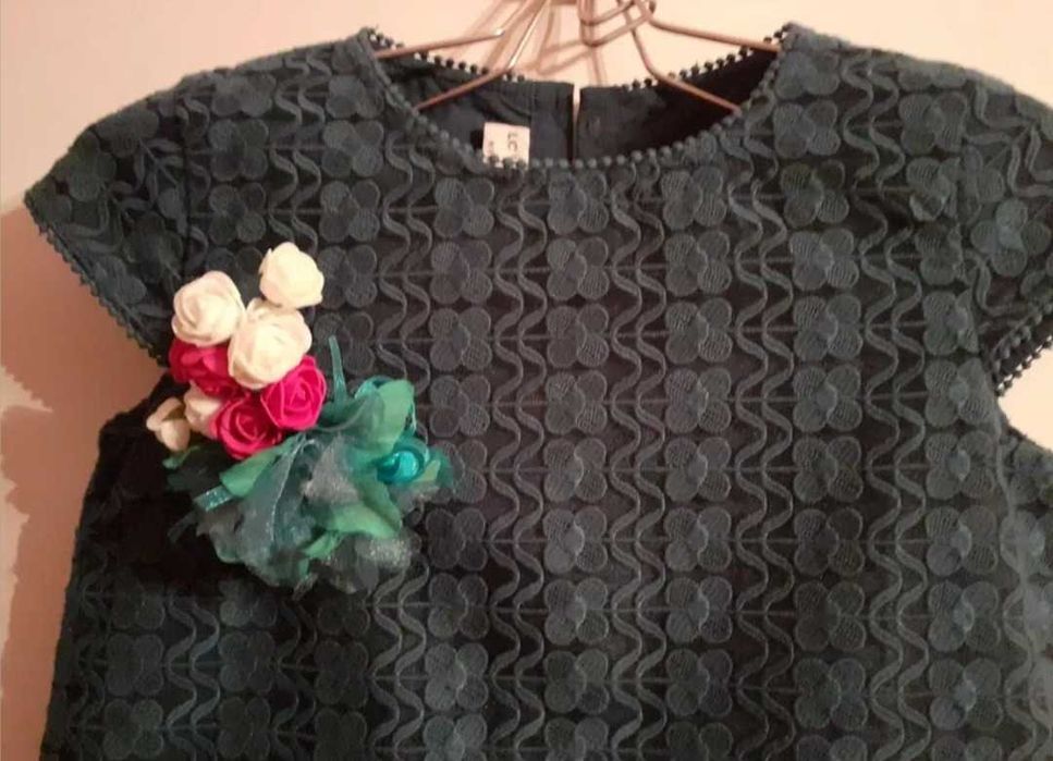 Платья нарядные на  девочку  3500