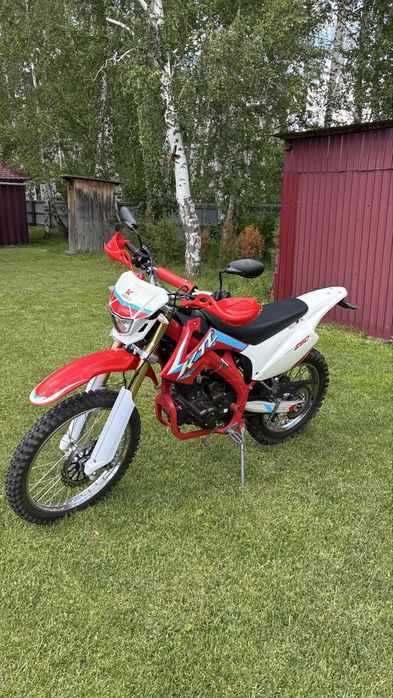 Эндуро мотоцикл 250 куб