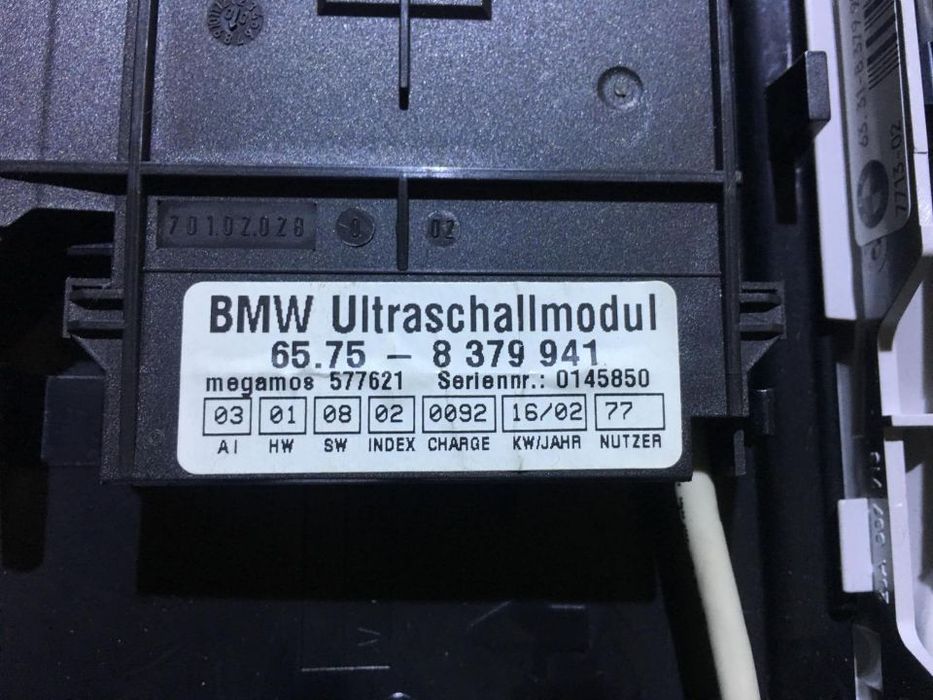 Plafoniera Lumini cu Trapa BMW X5 E53 2000 - 2006 COD : 8258042 / 8379908 / 8379941