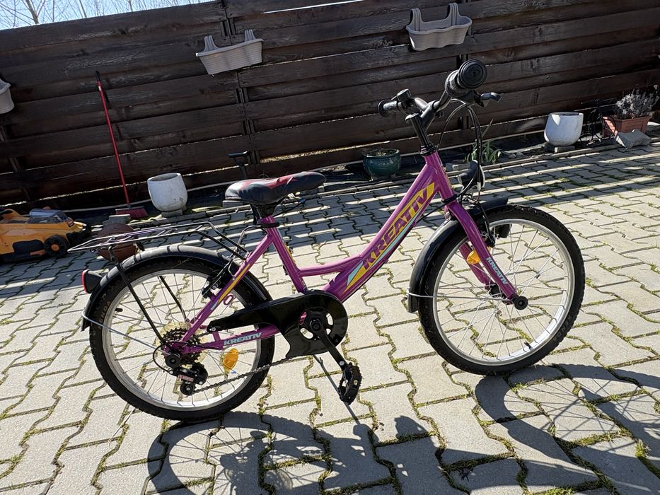 bicicleta fete firma  kreativ