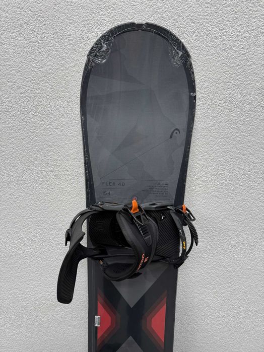 placa noua snowboard head flex 4d L154cm