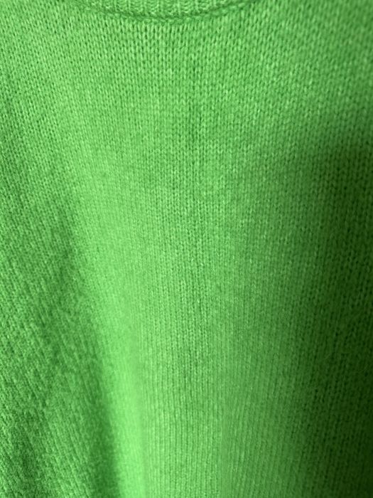 Pulover Zara oversize verde M