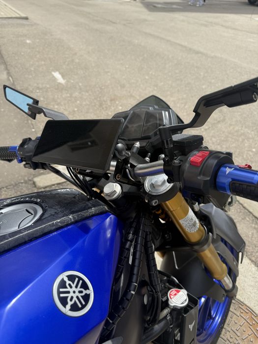 Yamaha YZF R125 2018 streetfighter unic în România, ABS față/spate, full custom