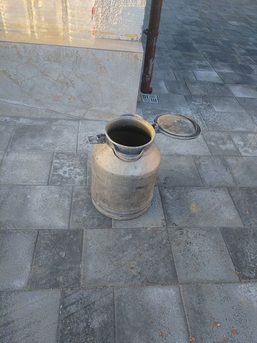 Фляга алюминевая