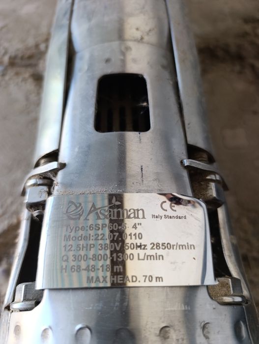 Насос глубинные итальянский