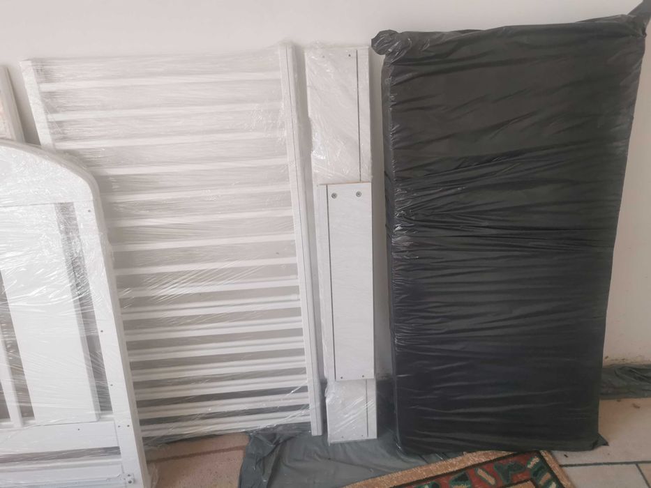 Ново_бебешко легло tymon 60x120 + матрак