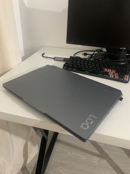 Продам игровой ноут Lenovo RTX 4050