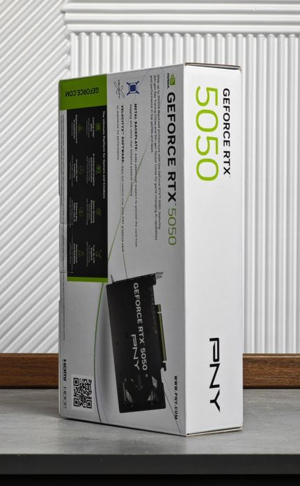 Видеокарта RTX 5050 Pny новый