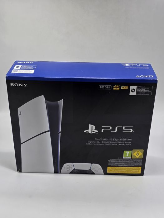 Consola PlayStation 5 Digital Edition 825GB, E-Chassis, White, SIGILAT