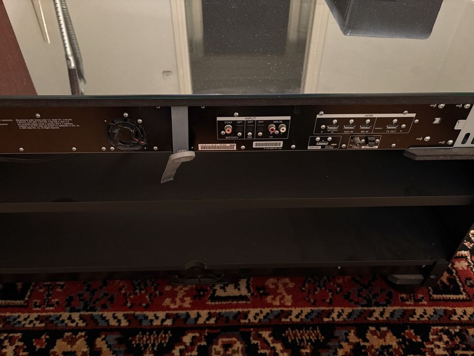 Стол под тв с встроенной акустикой