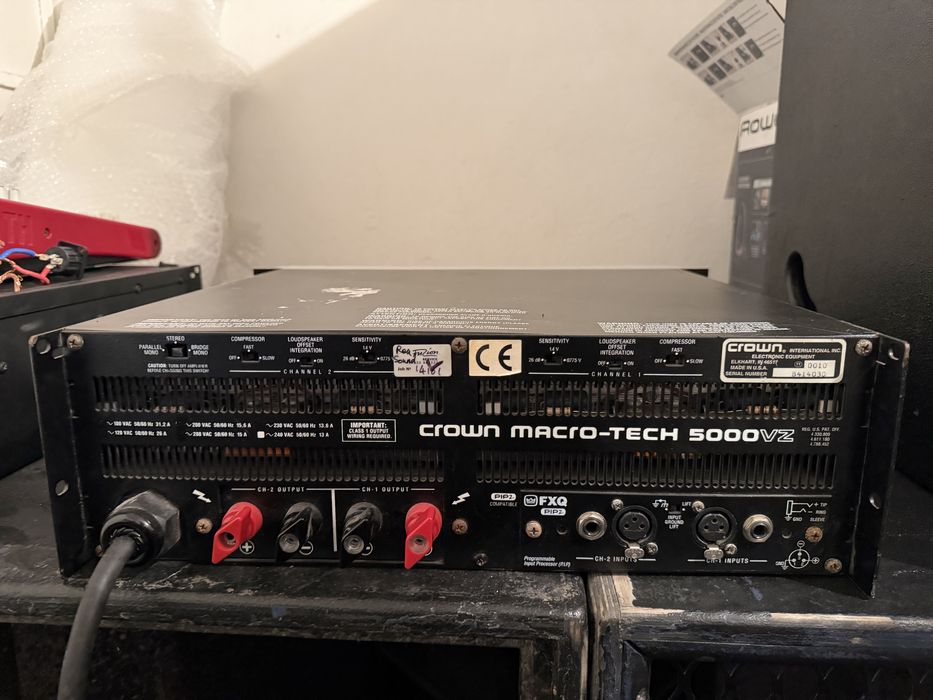 Vand Crown macrotech vz5000
