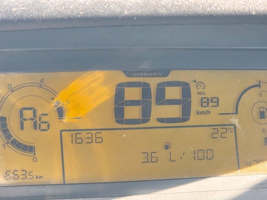 Citroen C4 Grand Picasso consum 3.7%