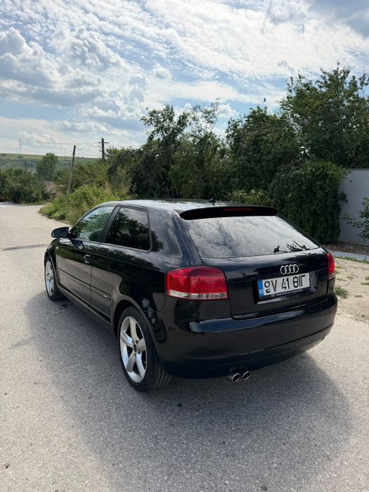Audi A3 8P Coupe 3 X S line 2.0 Diesel BMN 170 Cai