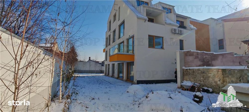 Apartament 3 camere si curte proprie de 141mp, bloc boutique, finisaje — fotografia 1